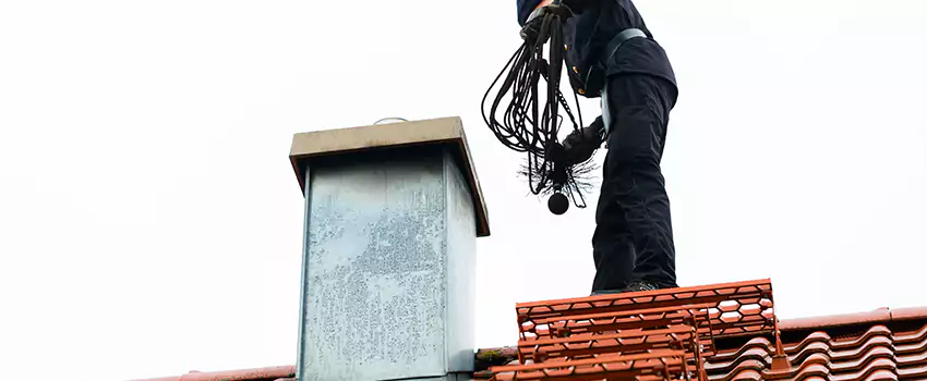 Chimney Brush Cleaning in Merrick, New York