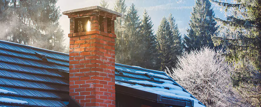 Chimney Crown Replacement in Merrick, New York