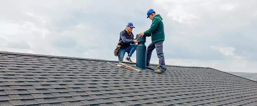 Chimney Sweep To Clear Creosote Buildup in Merrick, New York