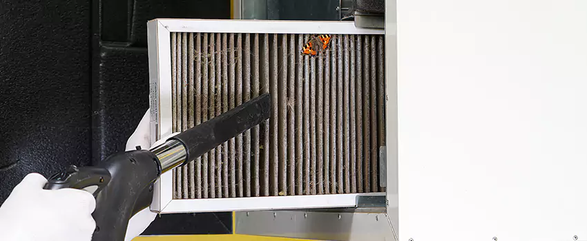 Clogged Air Duct Cleaning Process in Merrick, NY