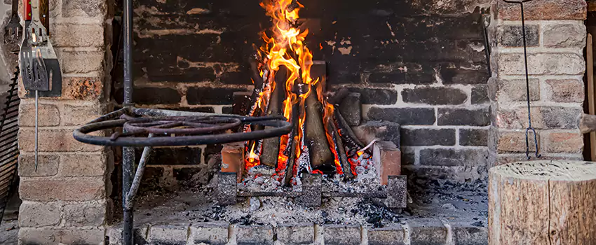 Cracked Electric Fireplace Bricks Repair Services  in Merrick, NY