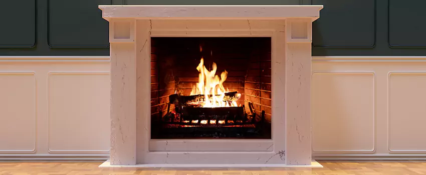 Decorative Electric Fireplace Installation in Merrick, New York