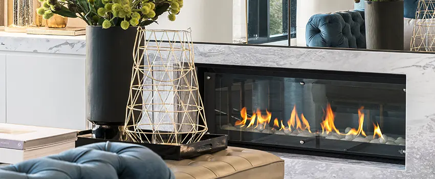 Custom Fireplace Crystals in Merrick, New York