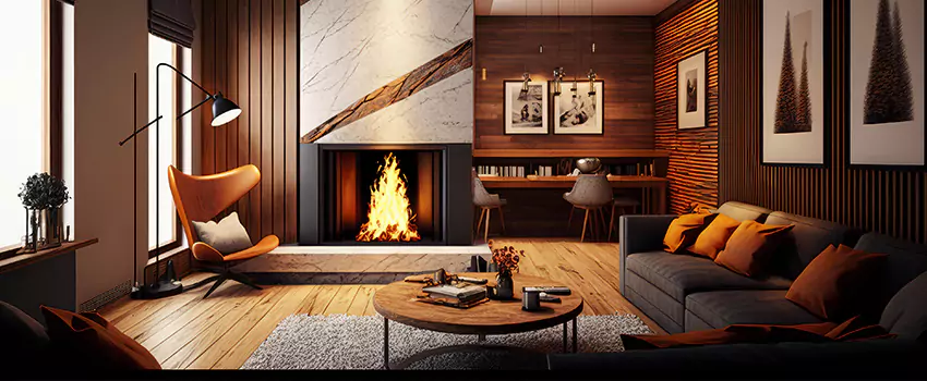 Fireplace Design Ideas in Merrick, NY
