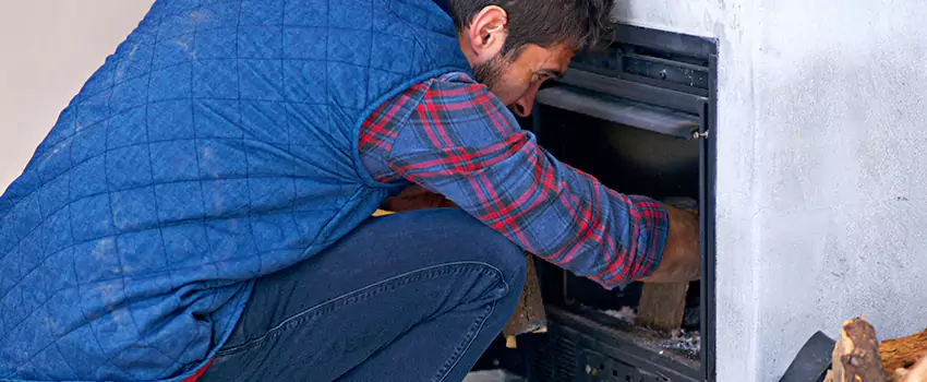 Gas Fireplace Inspection in Merrick, New York