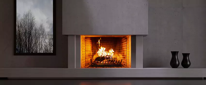 Wood Fireplace Refacing in Merrick, NY