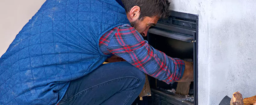 Fix Non-Working Prefabricated Fireplace in Merrick, NY