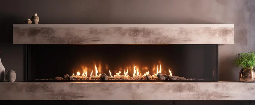 Gas Refractory Fireplace Logs in Merrick, NY