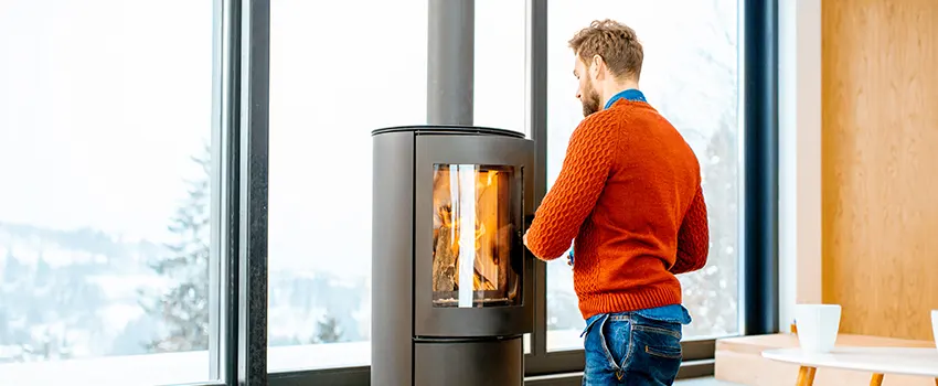 Pellet Stove Chimney Pipe Installation in Merrick, NY