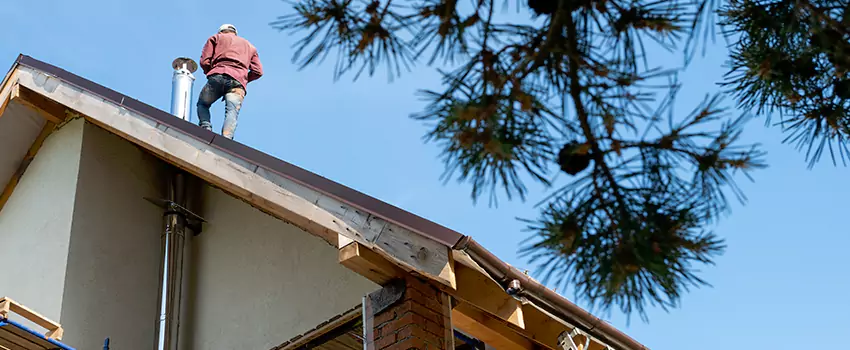 Prefab Chimney Flue Installation in Merrick, NY