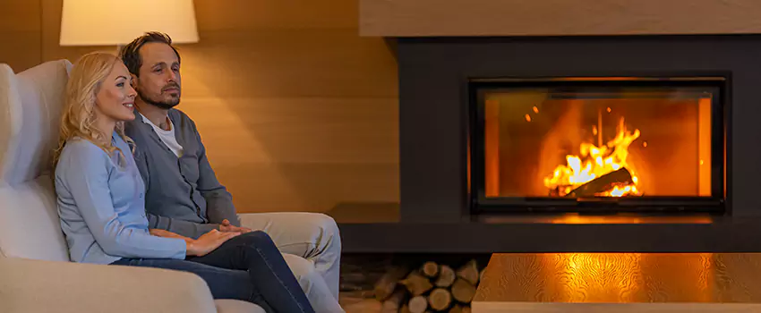 Ravelli Group Convection Fireplaces Installation in Merrick, New York