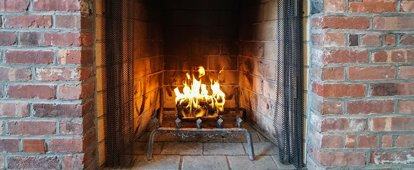 Repairing Damaged Fireplace Tiles in Merrick, New York