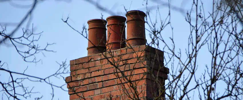 Chimney Crown Installation For Brick Chimney in Merrick, New York