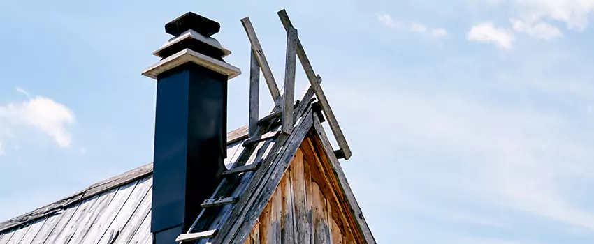 Chimney Pot Inspection in Merrick, NY