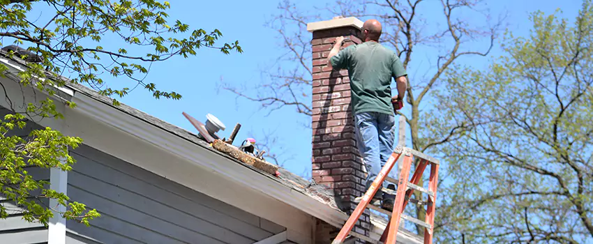 himney Crown Repair in Merrick, New York