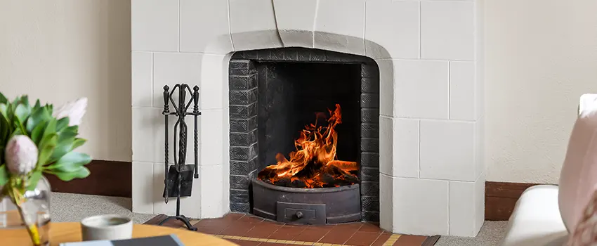 Classic Open Fireplace Design Services in Merrick, New York
