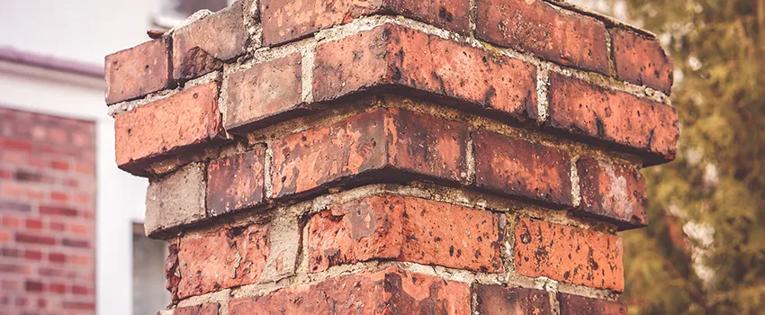 Cracked Chimney Bricks Repair Cost in Merrick, New York