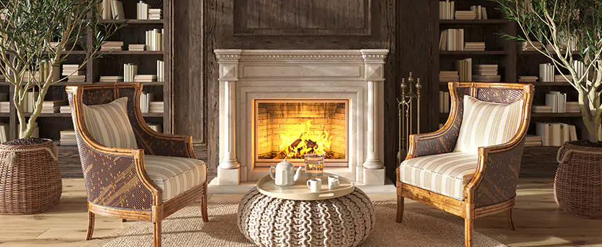 Fireplace Conversion Cost in Merrick, New York