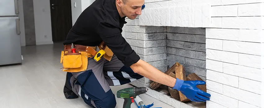 Fireplace Damaged Damper Frame Repair Services in Merrick, New York