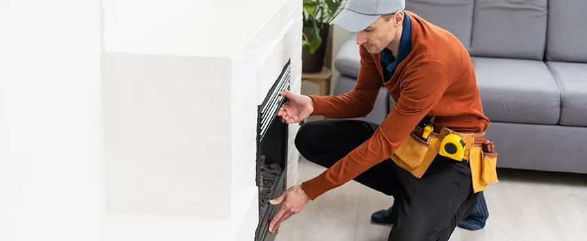 Cost of Fireplace Door Installation Service in Merrick, New York