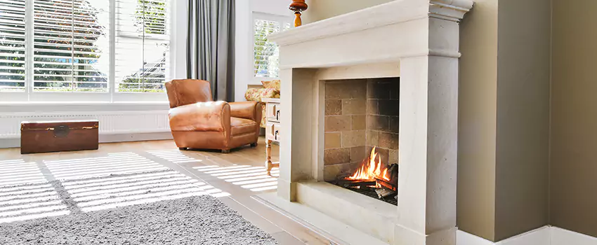 Vintage Fireplace Refacing in Merrick, New York