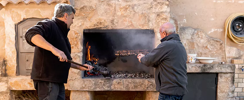 Cost of Fireplace Sweep Service in Merrick, NY