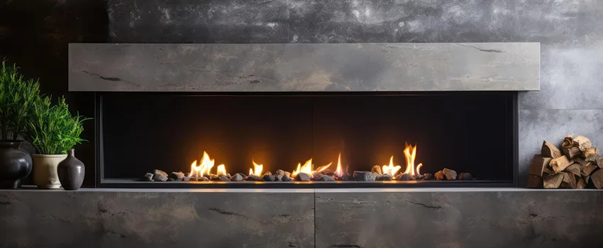 Gas Fireplace Front And Firebox Repair in Merrick, NY