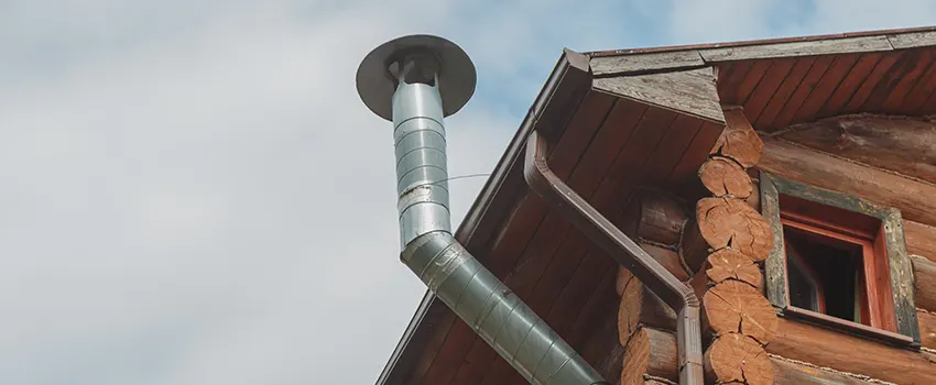 Cracks Repair for Leaking Chimney in Merrick, New York