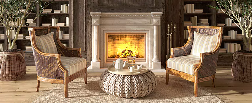 Mendota Hearth Fireplace Heat Management Inspection in Merrick, NY