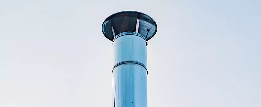 Insulated Metal Chimney Installation in Merrick, NY