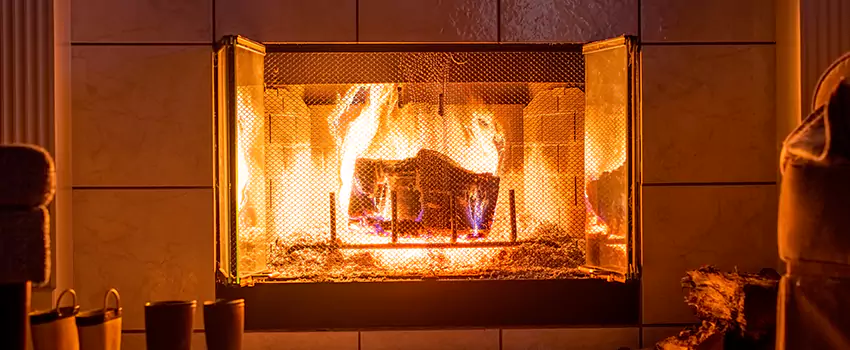 Monessen Hearth Courtyard Outdoor Gas Fireplace Maintenance in Merrick, NY