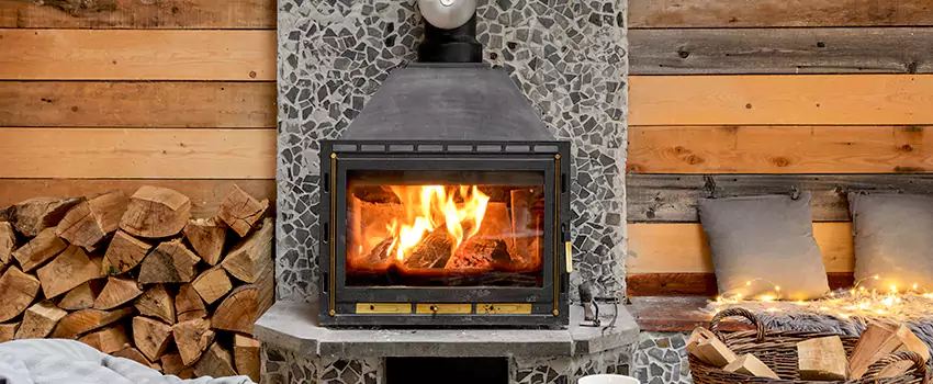Outdoor Morso Fireplace Broken Screen Replacement in Merrick, NY
