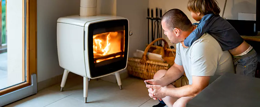 Pacific Energy Zero-Clearance Fireplace Replacement in Merrick, NY