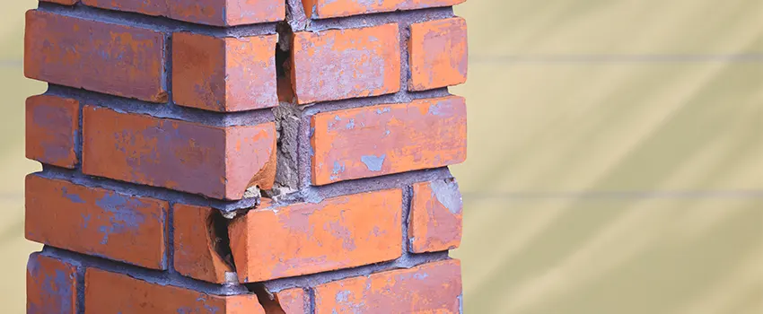 Repairing Cracked Porcelain Tiles for Fireplace in Merrick, NY